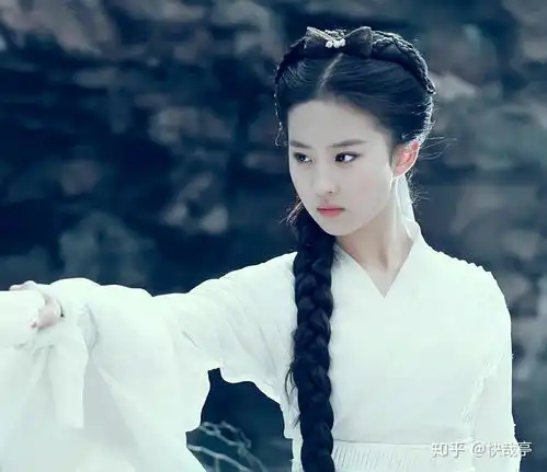 为什么我get不到刘亦菲的颜你怎么评价刘亦菲的长相
