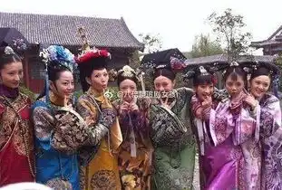 考古甄嬛传剧照花絮照,我女鹅太可爱了