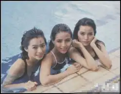 吴镇宇老婆王丽萍领衔新加坡令人惊艳的女星图