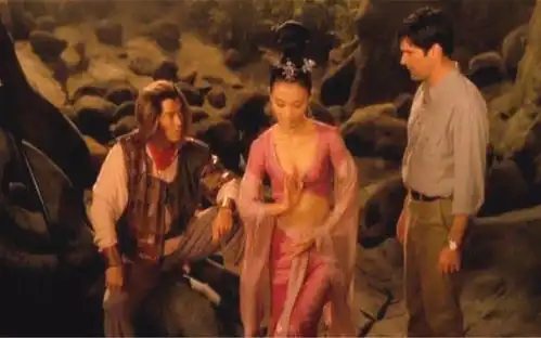 4分钟看美版西游记,观音与唐僧相恋,猪八戒比排骨还瘦,简直毁名著
