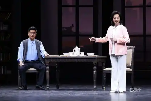 青岛原创京剧东方大港登上梅兰芳大剧院
