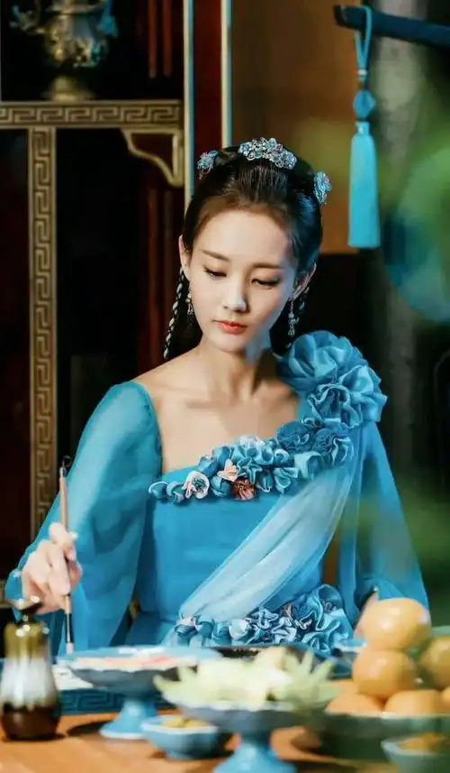 媚者无疆中五大美人,郭雪芙仅第2,第1是弹幕里公认的她
