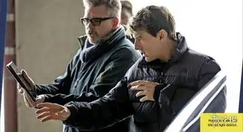 阿汤哥碟中谍6新剧照西蒙佩吉弗格森并肩作战