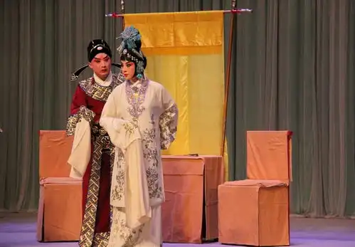 京剧望江亭在北航音乐厅上演
