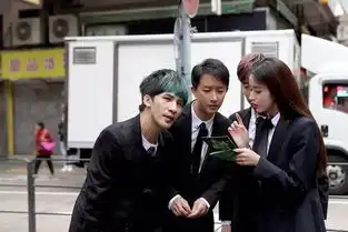 让人无法抗拒的西装杀陈坤韩庚吴磊率水手团香港上演无间道
