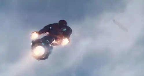 十年后的托尼.史塔克,就像是宇宙中的堂吉诃.德复仇者联盟3上