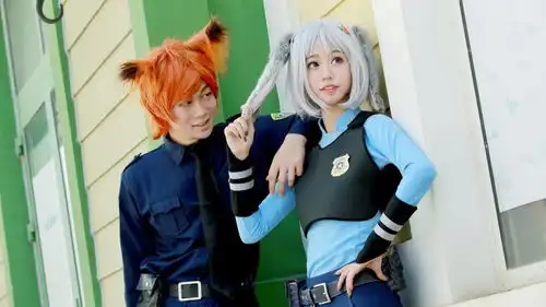 疯狂动物城朱迪cosplay