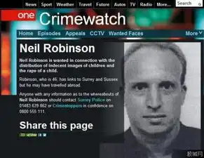 英国性侵儿童逃犯在中国这不是引狼入室吗
