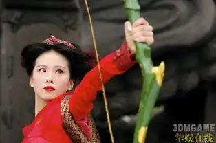 刘诗诗仙剑奇侠传3红葵造型惊艳

