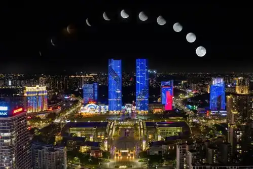 昨晚,这一罕见美景现身江门夜空