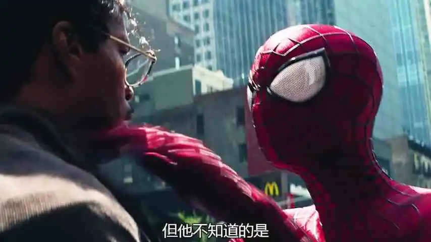 一代经典,最炫打斗,加菲版蜘蛛侠超凡蜘蛛侠2
