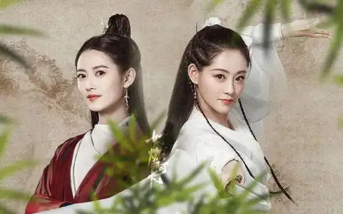 陈钰琪倚天屠龙记剧照三