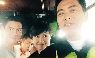 周润发与刘德华张家辉玩自拍