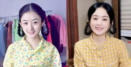 逆龄生长赵丽颖新作幸福到万家神似金婚,吃防腐剂了吧