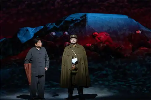 国家大剧院版经典民族歌剧党的女儿重磅亮相