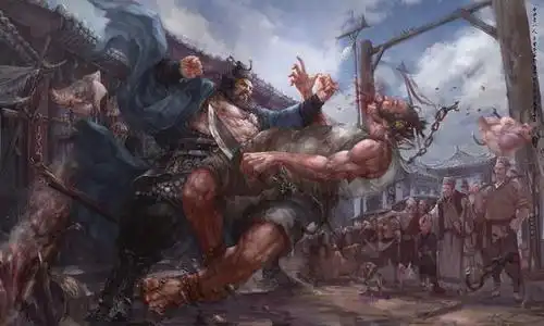 梁山泊起义北宋传奇故事下的宋江三十六豪杰原型