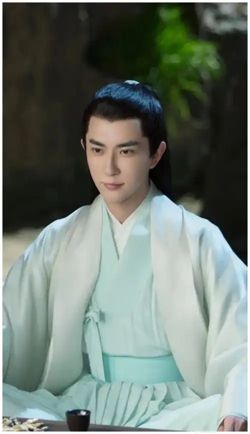 沈晓海的陶醉,林志颖的段誉,罗云熙的润玉,于朦胧的白真,谁帅