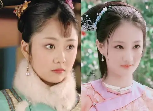 同样是甄嬛传出来的90花,谭松韵徐璐对比,差距越来越大了