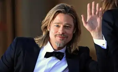 布拉德皮特60岁状态