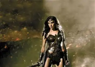 神奇女侠燃爆了图