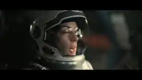 星际穿越库珀受到了祝福泪流满面更加坚定回到地球
