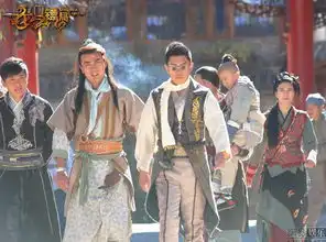 龙门镖局曝鬼马爆笑预告片