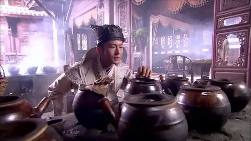 龙门镖局黄一平眼睛看不见了,管家指责璎珞,璎珞这才知道真相