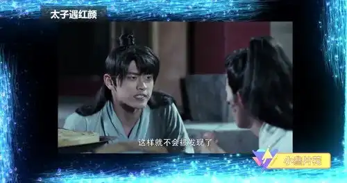 小叁片花唐砖18太子遇红颜
