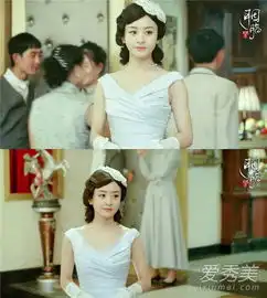 胭脂一路吃过来的赵丽颖还换了好多发型
