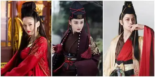 谁说林青霞后再无东方不败王智一袭红衣致敬经典,气质完全不输
