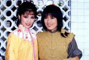 翁美玲在天师执位中的剧照,和苗侨伟搭档演绎一对欢喜冤家
