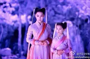 于正神雕侠侣董璇严屹宽对手戏曝光林朝英红衣雪中曼舞组图
