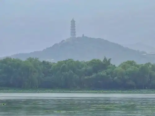 水墨颐和园,胜似烟雨江南
