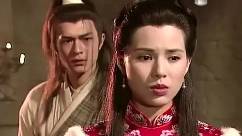 神雕侠侣小龙女穿嫁衣嫁杨过,意外发现林朝英王重阳的往事
