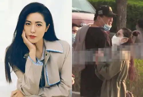 美女都不爱帅哥曾黎新男友膀大腰圆,这些女星的另一半都是丑男
