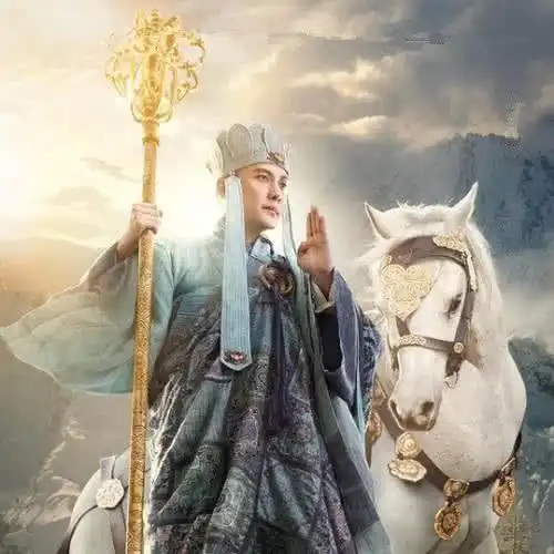 西游中,真正成佛的只有孙悟空,唐僧最终根本没有踏进灵山