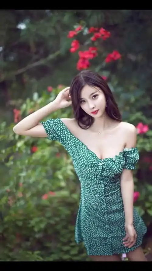 我和春天有个约会外面的风景真美