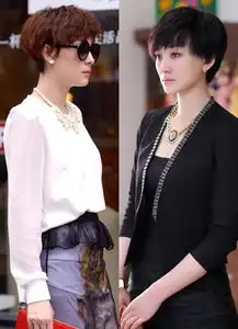 热剧女主孙俪李小冉中性风干练白领造型大pk