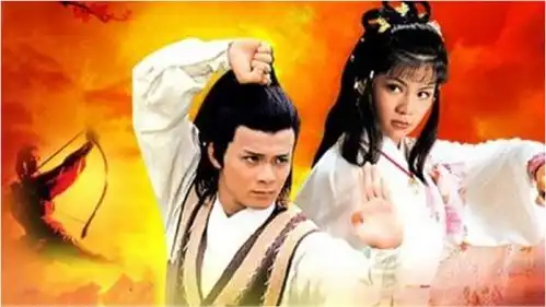 一首射雕英雄传主题曲铁血丹心,带你重温黄日华翁美玲那部无法超越的经典之作