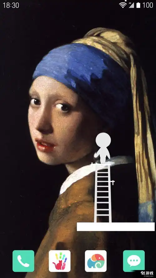 戴珍珠耳环的少女安卓下载戴珍珠耳环的少女v1.5.10最新手机版下载91手游网