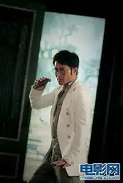 开心魔法古天乐造型魔法型男酒不离身
