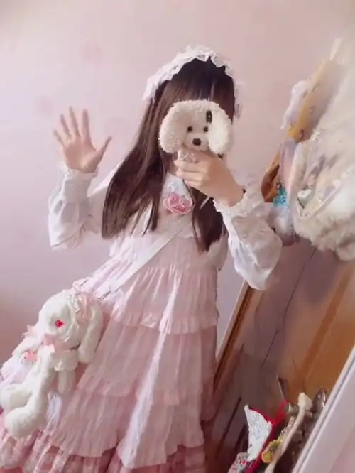lolita迷离花廊谁穿谁可爱四舍五入不要钱
