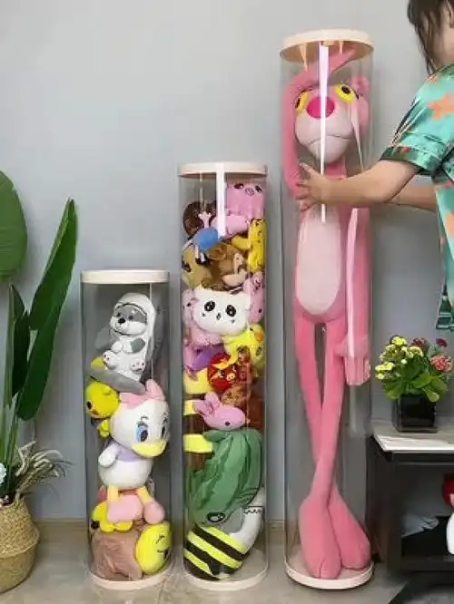 给孩子养成一个玩具收纳的好习惯,给玩具找一个家收纳整理实用省空间整理收纳