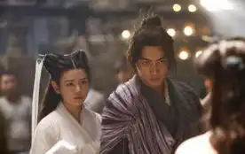 陈妍希晒小龙女最新剧照新神雕侠侣赵丽颖陈晓片场亲密照
