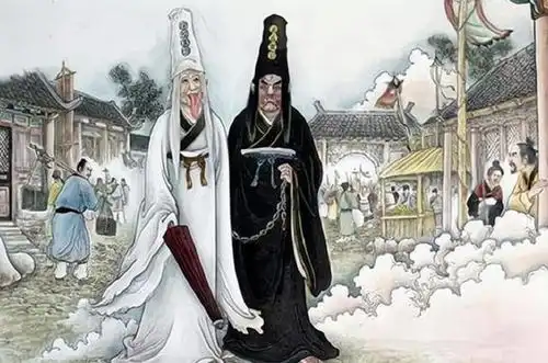 黑白无常生前是何人了解他们的身份后,会改变对二人的看法
