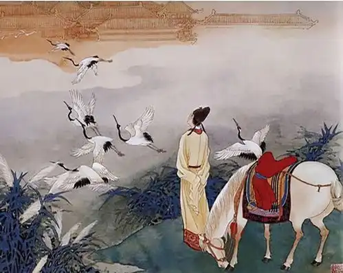 李贺写了天若有情天亦老,整个盛唐无人对上,宋朝才出现下句
