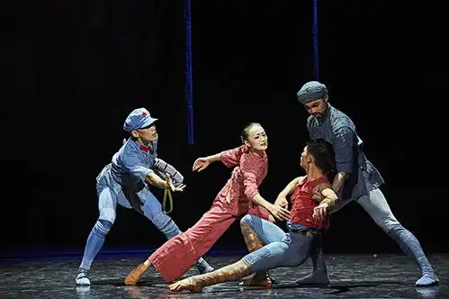 上海芭蕾舞团原创芭蕾舞剧闪闪的红星登陆羊城
