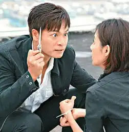 郑嘉颖与敌同行火中救母卖力演出再争视帝
