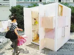 女大学生设计出造价2000元便携式环保小屋