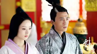 于正晒赵丽颖客串云中歌剧照